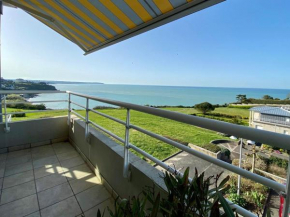 Appartement à 300m de la plage avec balcon et parking à Granville - FR-1-361-17